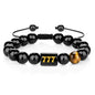 Obsidian Number 000-999 Bracelet