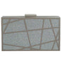 Mesh women's party evening bag