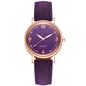 Luminous Watches for Women with Leather Straps and Casual Wear