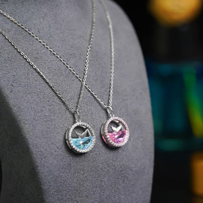 2022 New S925 Sterling Silver Mermaid's Tears Necklace