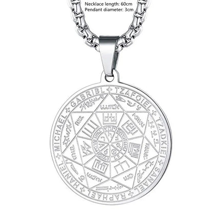 compass necklace