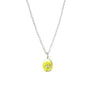 dandelion necklace Lucky WISH Glass Ball Jewelry