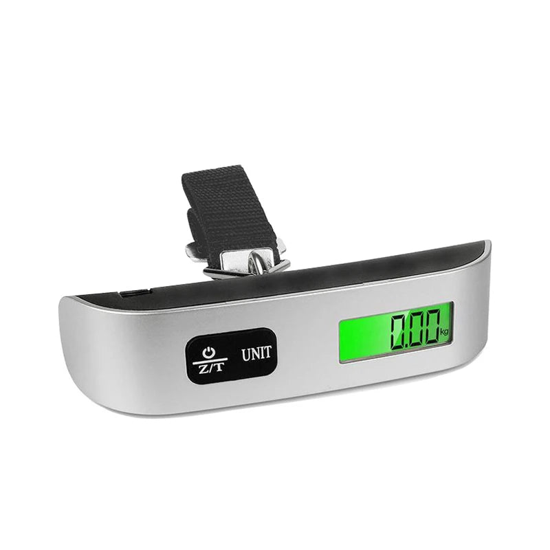 WeighRight™ Digital Luggage Scale — 110lb/50kg Portable Handheld