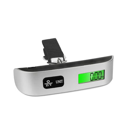 WeighRight™ Digital Luggage Scale — 110lb/50kg Portable Handheld