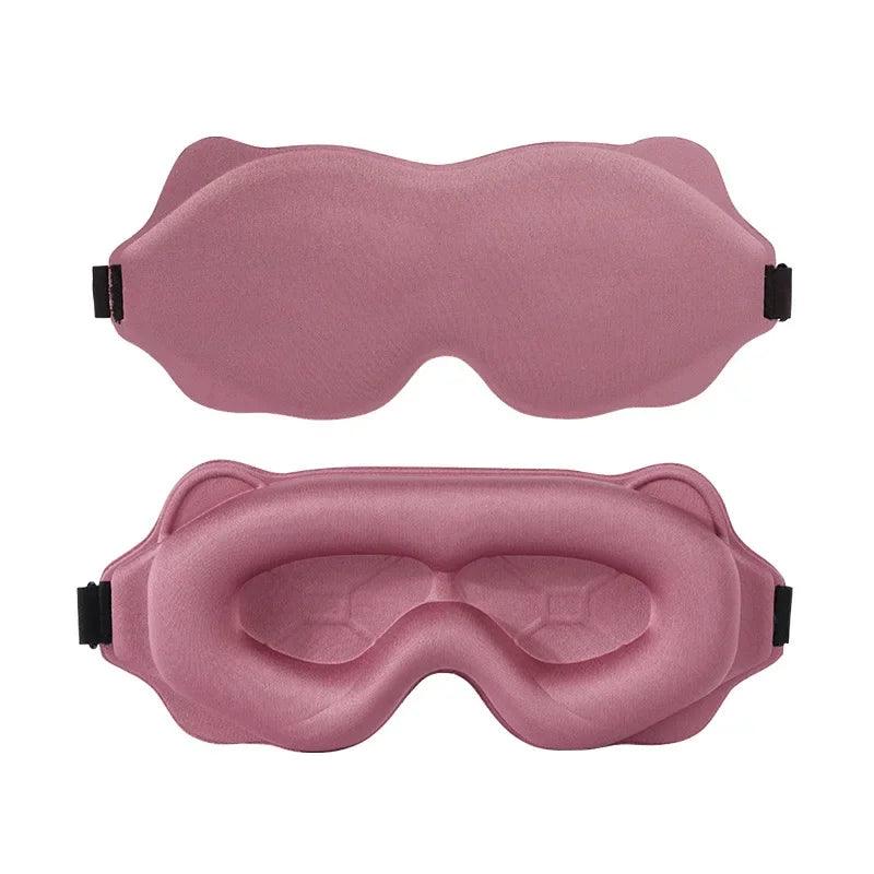 CalmRest™ Weighted 3D Sleep Mask — Pressure-Relief Blackout Eye Mask