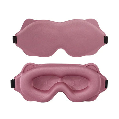 CalmRest™ Weighted 3D Sleep Mask — Pressure-Relief Blackout Eye Mask