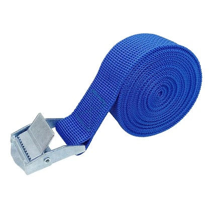 HaulLock™ Heavy-Duty Cargo Tie-Down Straps — Ratchet Tow Rope Set