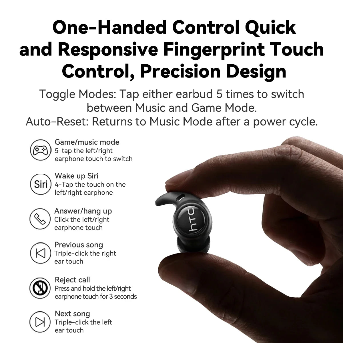SilentSleep™ Ultra-Slim Sleep Earbuds — Bluetooth 5.3, All-Night Comfort