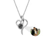 customizable Love photos Projection Necklace Pendant
