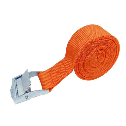 HaulLock™ Heavy-Duty Cargo Tie-Down Straps — Ratchet Tow Rope Set