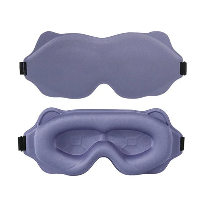 CalmRest™ Weighted 3D Sleep Mask — Pressure-Relief Blackout Eye Mask
