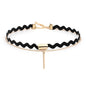 Velvet Choker Necklace for Women Lace Necklace with Pendants Gothic Girl Neck Jewelry