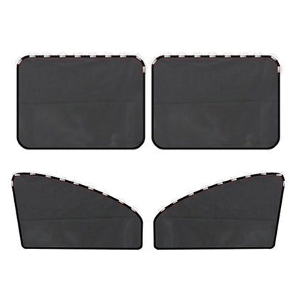 SunShield™ Magnetic Car Window Curtains — UV &amp; Privacy Sunshade (2-Pack)