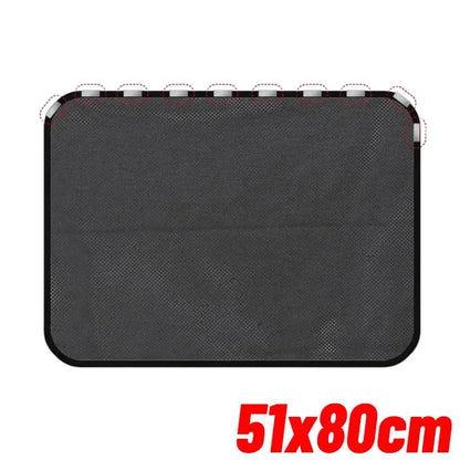 SunShield™ Magnetic Car Window Curtains — UV &amp; Privacy Sunshade (2-Pack)