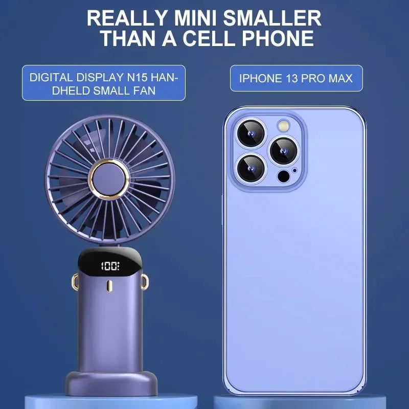 Standing Fans Don't Travel With You