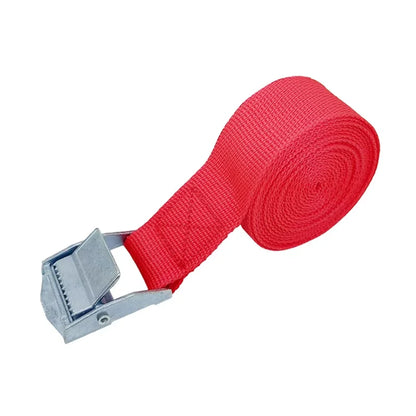 HaulLock™ Heavy-Duty Cargo Tie-Down Straps — Ratchet Tow Rope Set