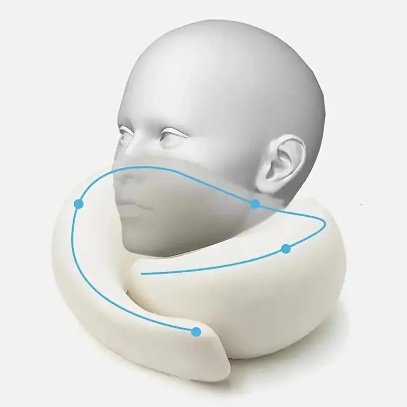 Nodding Off On A Plane Shouldn't Wreck Your Neck