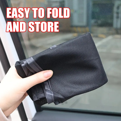 SunShield™ Magnetic Car Window Curtains — UV &amp; Privacy Sunshade (2-Pack)