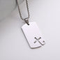 Saint St. Benedict Jesus Cross Pendant Necklace Christian Catholic Amulet