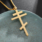 Saint St. Benedict Jesus Cross Pendant Necklace Christian Catholic Amulet