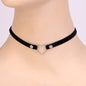 Velvet Choker Necklace for Women Lace Necklace with Pendants Gothic Girl Neck Jewelry