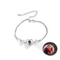 Customized photo Cupid love projection bracelet Personalized Memorial Bracelets