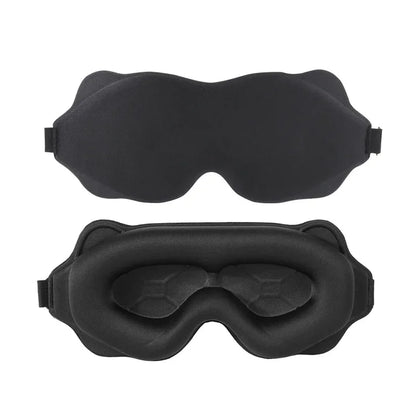 CalmRest™ Weighted 3D Sleep Mask — Pressure-Relief Blackout Eye Mask