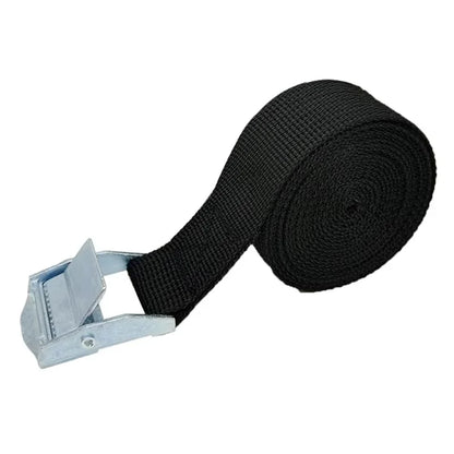 HaulLock™ Heavy-Duty Cargo Tie-Down Straps — Ratchet Tow Rope Set