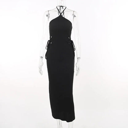 Knitted Long Sleeve Slim Mini Fairycore Slash Neck Dress