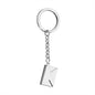 Customizable name envelope keychain For Men Women Car Key Holder