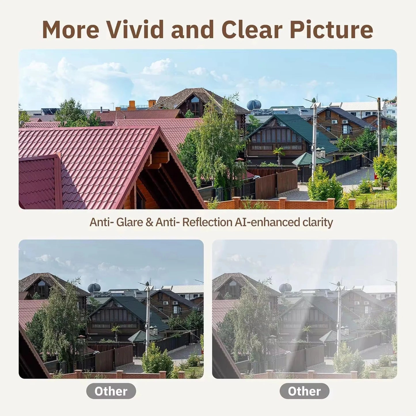 WatchPoint™ Mini WiFi Window Camera — Color Night Vision Security Cam