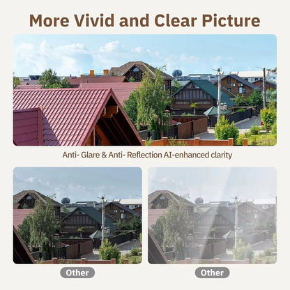 WatchPoint™ Mini WiFi Window Camera — Color Night Vision Security Cam