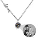 Personalized Photo Projection Necklace Clavicle Chain