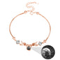 Personalized Photo name Projection Bracelet for Angle Wing Memory Bracelets