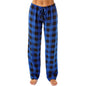 Women Christmas Pajama pants Autumn Winter Plaid Printed Pants