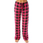 Women Christmas Pajama pants Autumn Winter Plaid Printed Pants