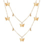 Gold Plated Necklaces Choker for Women,