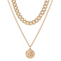 Gold Plated Necklaces Choker for Women,