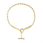 Gold Plated Necklaces Choker for Women,
